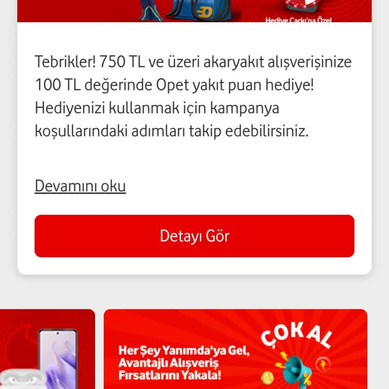 Vodafone Opet Kampanyasında Yaşanan İndirim Sorunu