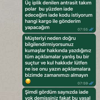 Yanıltıcı Ürün Açıklamaları Ve İade Sorunu
