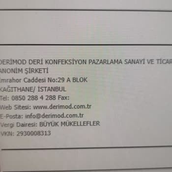 Derimod Ürün Garanti Süresi Ve Kalite Sorunu