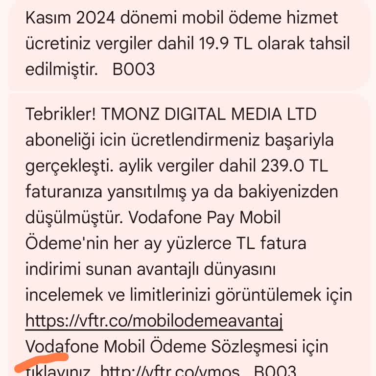 Onaysız Mobil Ödeme İle Haksız Üyelik Ve Ek Ücret