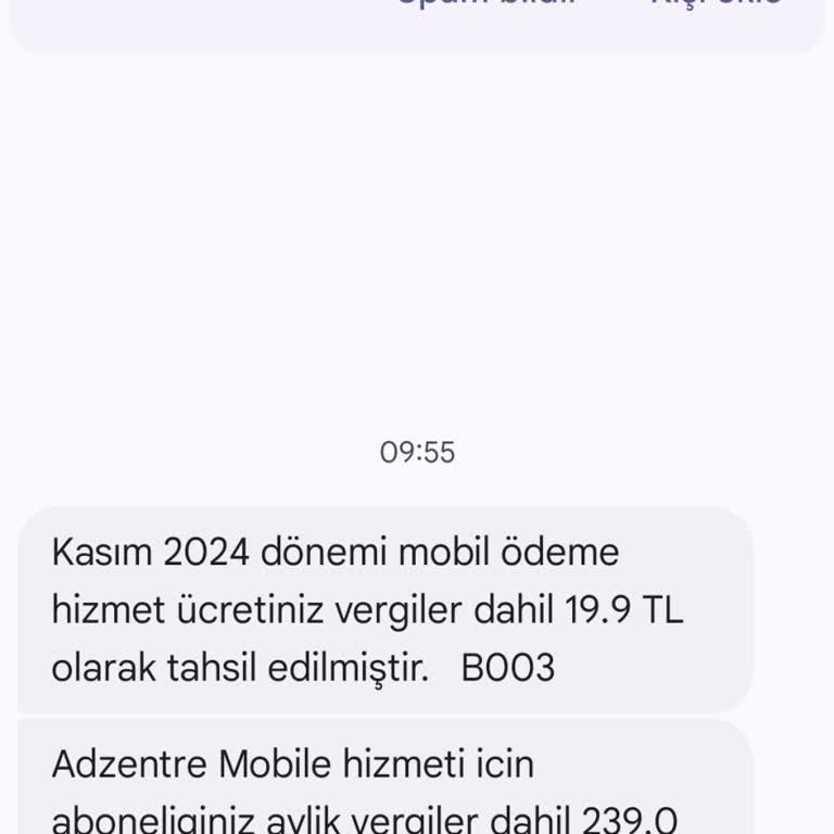 Yanlışlıkla Başlatılan Abonelik Sorunu