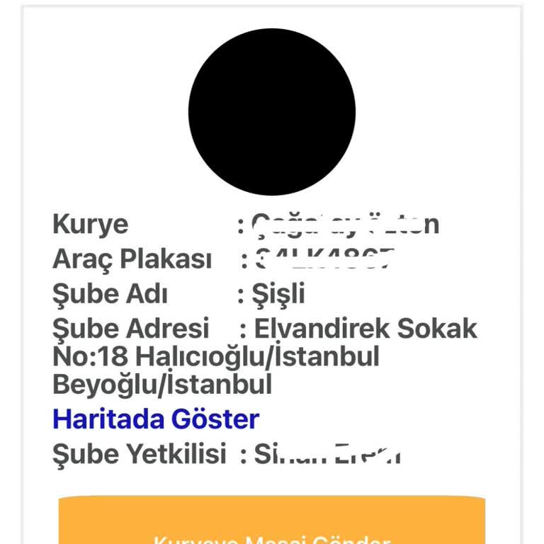 Bir Günde Kargo Teslim Edilmeyen Kargo Ve Ulaşılamayan Müşteri Hizmetleri!