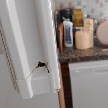 Bosch Buzdolabı Kapakları Paslanıyor