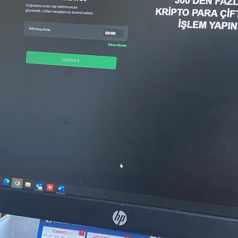 Bitay Borsası SMS Onay Kodu Sorunu