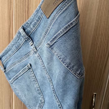 Mavi Jeans Kot Pantolon Yıkama Sonrası Yırtıldı