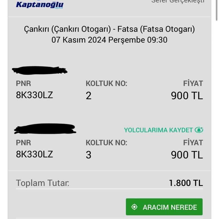 Sefer İptali Ve İade Sorunu: Obilet Ve Kaptanoğlu Seyahat'in Sorumsuzluğu