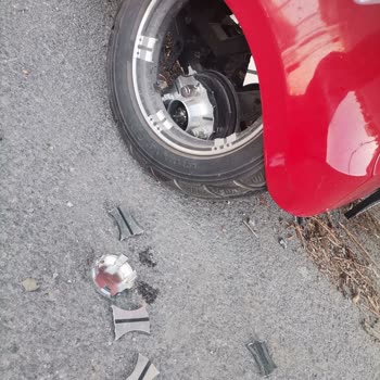 Kuba Marka Elektrikli Motorun Jant Sorunu