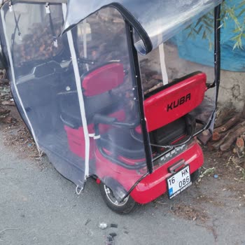 Kuba Marka Elektrikli Motorun Jant Sorunu