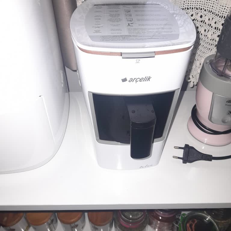 Arçelik Telve Makinesi Cezve Sorunu