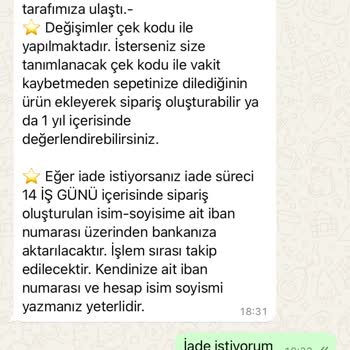 İade Sürecinde Yaşanan Sorunlar Ve Güvensizlik