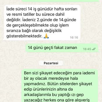 İade Sürecinde Yaşanan Sorunlar Ve Güvensizlik