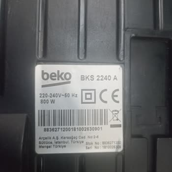 Süpürge Çilesi: Çalışmayan Beko!