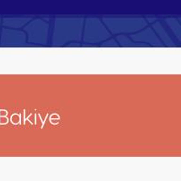 BURULAŞ Kartıma Bakiye Yansımama Sorunu