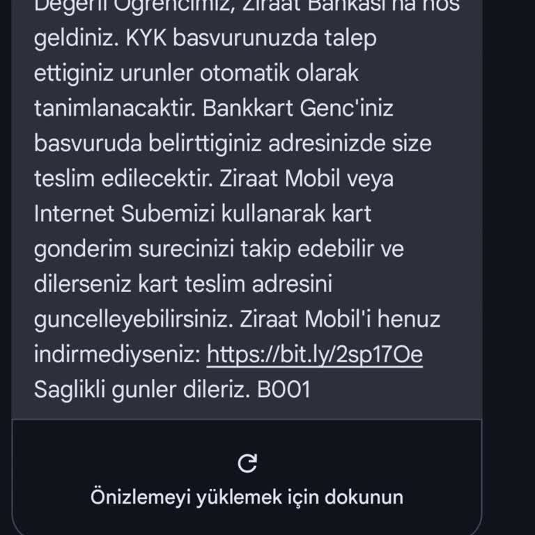 Ziraat Bankası Numara Güncelleme Sorunu