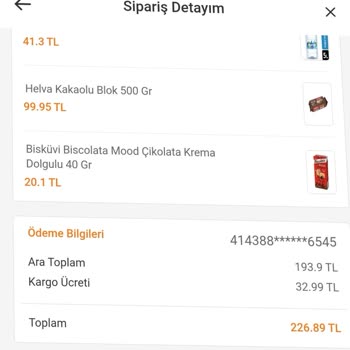 Trendyol Market'te Fazla Çekim Ve İade Sorunu