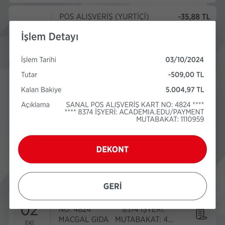 Üyelik Sonrası İzinsiz Para Çekimi