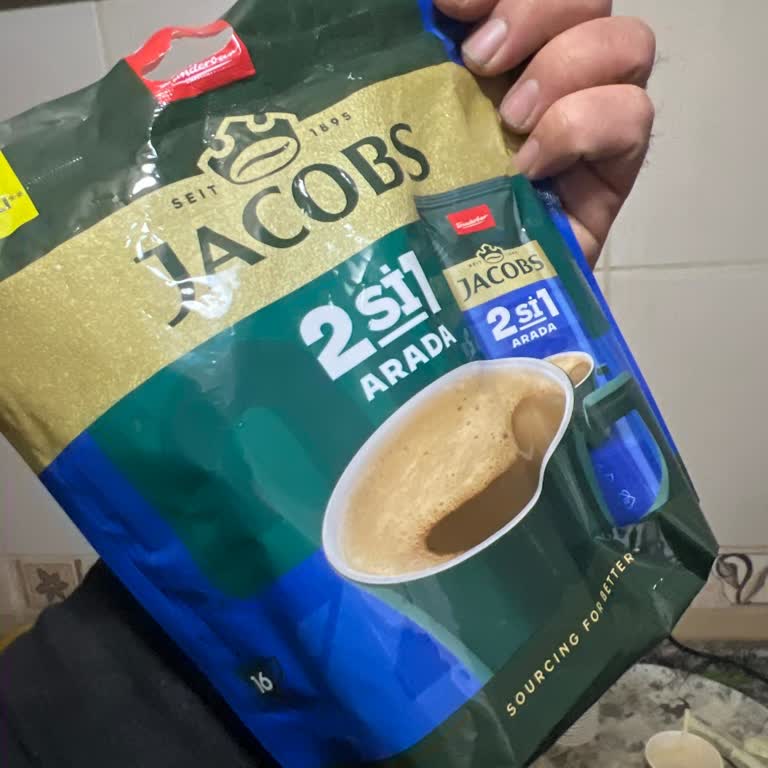 Kahve Paketlerinde Açılma Sorunu