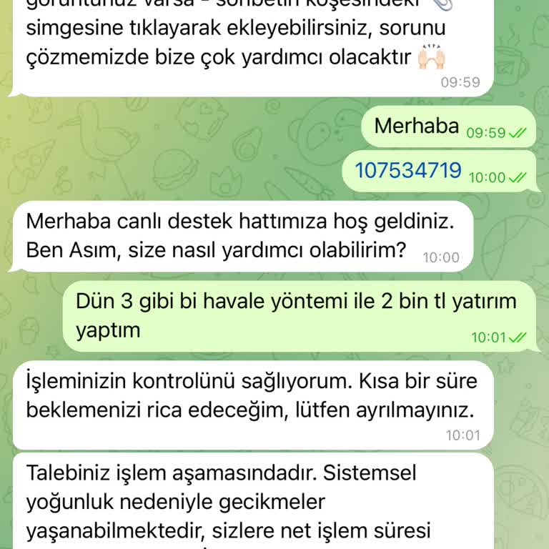 Bahis Sitesinde Yatırım Sorunu Ve İlgisizlik