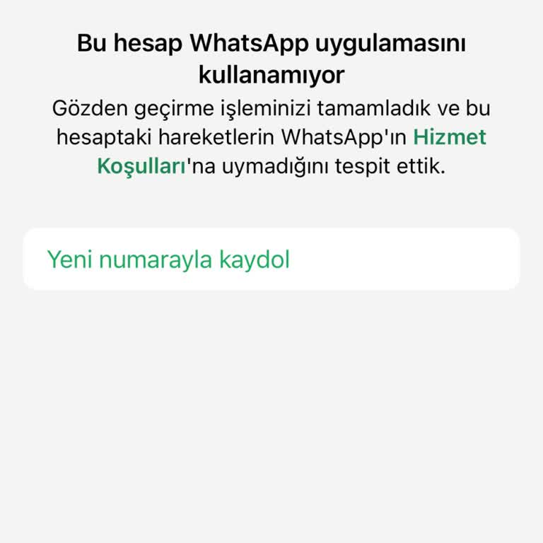 Haksız WhatsApp Yasağı Ve İletişim Sorunu