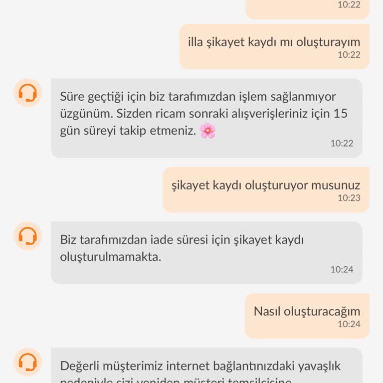 Trendyol Milla'dan İade Sorunu Ve Müşteri Hizmetleri Hayal Kırıklığı