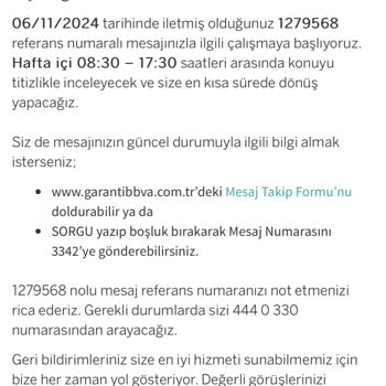 Garanti Bankası Bonus Kampanyası Mağduriyeti