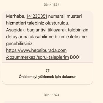 Kargoda Bekleyen Ürün Ve İptal Talebi