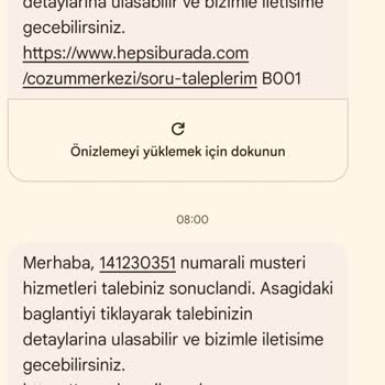 Kargoda Bekleyen Ürün Ve İptal Talebi
