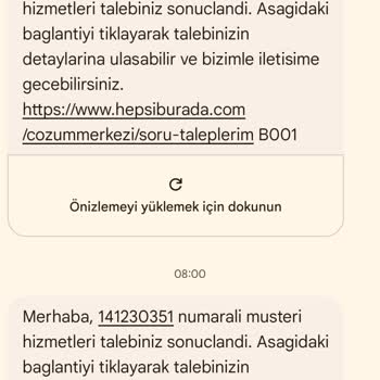 Kargoda Bekleyen Ürün Ve İptal Talebi