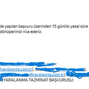 Ray Sigorta'nın Müşteri Hizmetleri Süreçlerinde Aksaklık