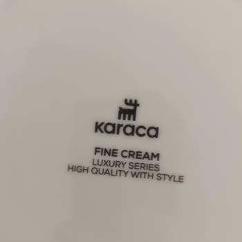 Karaca Yemek Takımı Kırık Tabak Sorunu