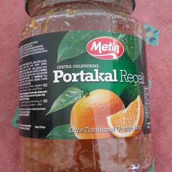 Portakal Reçelinde Naylon Parçacıkları Şoku