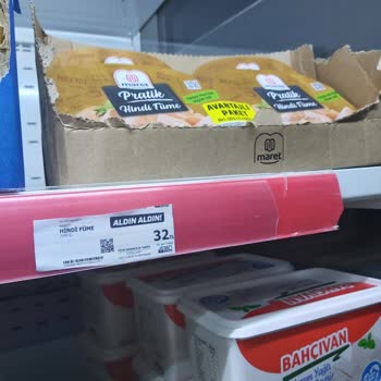 A101'de Etiket Ve Kasa Fiyatı Tutarsızlığı