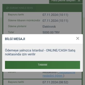 Melbet Para Çekme Sorunu