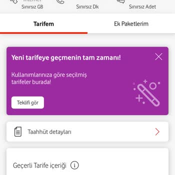Vodafone Tarife Fiyatlarındaki Aşırı Artış