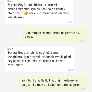 Ödeme Belgesi Alamama Sorunu