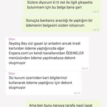 Ödeme Belgesi Alamama Sorunu