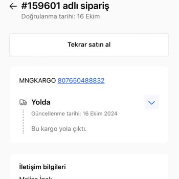 İade İşlemi Geciken Bot Alışverişi
