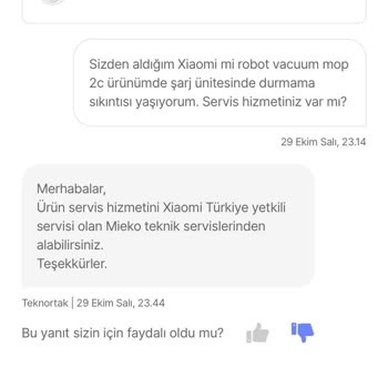 Garanti Süresi İçinde Ürün Değişimi Ve Onarım Talebi