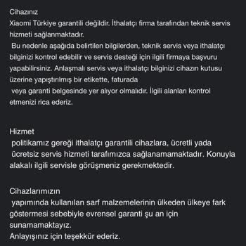Garanti Süresi İçinde Ürün Değişimi Ve Onarım Talebi
