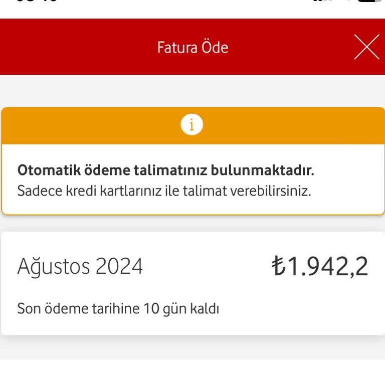 Vodafone'da Faturalı Hat Sorunu Ve Yüksek Faturalar!