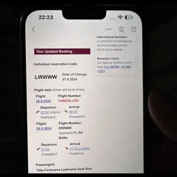 Eurowings Canceled My Flight 2 Weeks Before Departure – Refund Doesn’t Cover New Cost