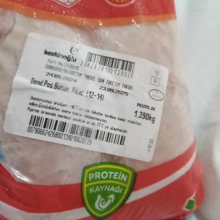 Eksik Gramaj Ve İade Sorunu