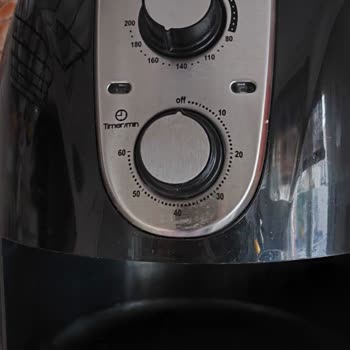Dayanıksız Airfryer Kulp Sorunu