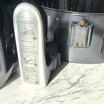 Dayanıksız Airfryer Kulp Sorunu