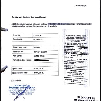 İade Sürecinde Yaşanan Gecikme Ve İletişim Sorunları