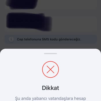 Kart Siparişi Sorunu Ve Uygulama Erişimi Engeli