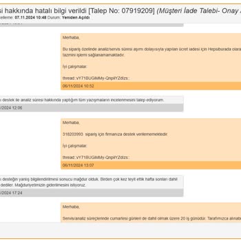 Değişken Kurallar Ve Yetersiz Müşteri Desteği