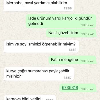İlkel İade Süreci Ve Müşteri Hizmetleri Hayal Kırıklığı