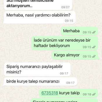 İlkel İade Süreci Ve Müşteri Hizmetleri Hayal Kırıklığı