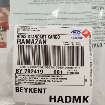 Kayıp Kargo Mağduriyeti: Kamera Teslim Edilmedi